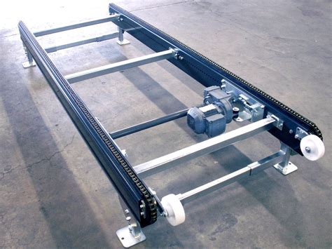 PA1500: Chain conveyors | For sideways transportation | MH Modules