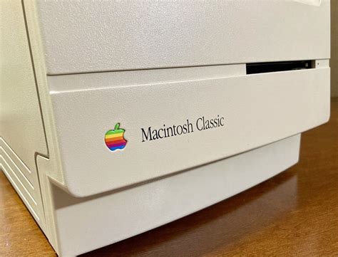 APPLE MACINTOSH CLASSIC COMPUTER VINTAGE MAC FULL RECAP and RESTORE ...