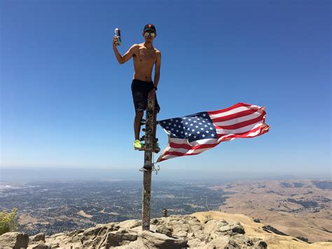 Mission Peak, California : r/hiking