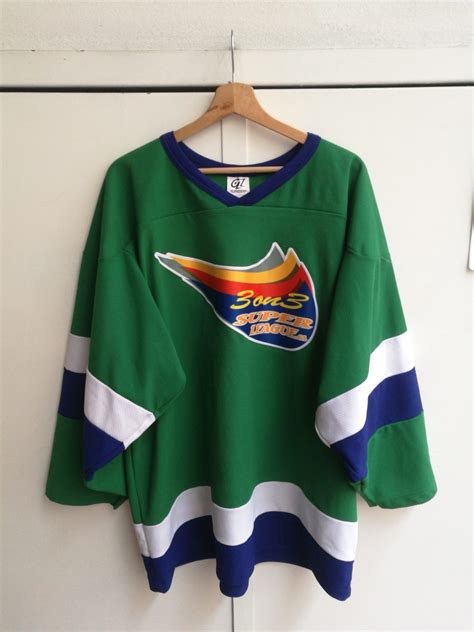 Hockey Jersey Vintage - RE.NATO VINTAGE