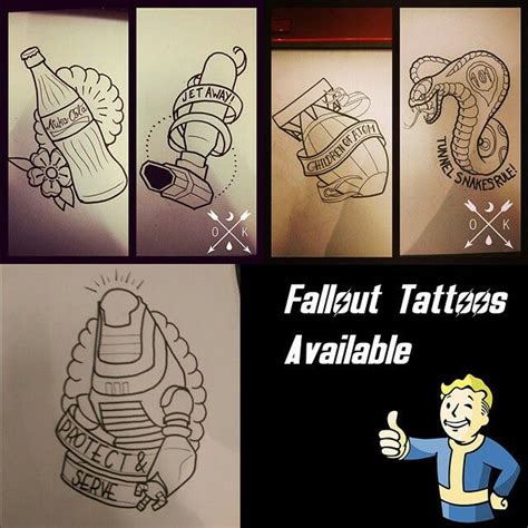 Fallout tattoo | Fallout tattoo, Fallout 4 tattoos, Gaming tattoo