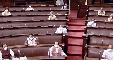 Rajya Sabha passes 7 key bills in 3.5 hours - Rediff.com India News