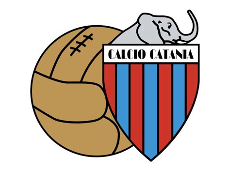 calcio catania Logo PNG Transparent & SVG Vector - Freebie Supply