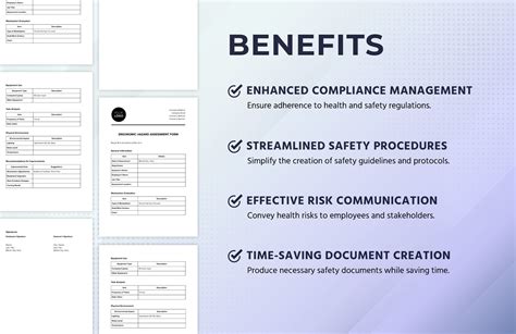 Ergonomic Hazard Assessment Form Template in Word, PDF, Google Docs - Download | Template.net