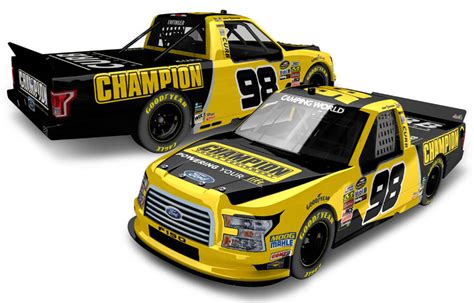 2018 Grant Enfinger #98 Champion NASCAR Truck 1/24 Diecast