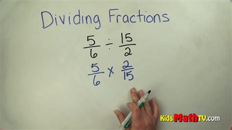 Easy Steps To Divide Fractions