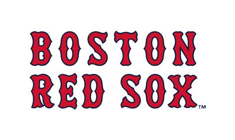 Red Sox Logo Outline