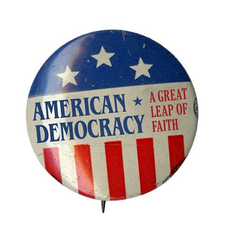 American Democracy: A Great Leap of Faith | National Museum of American History