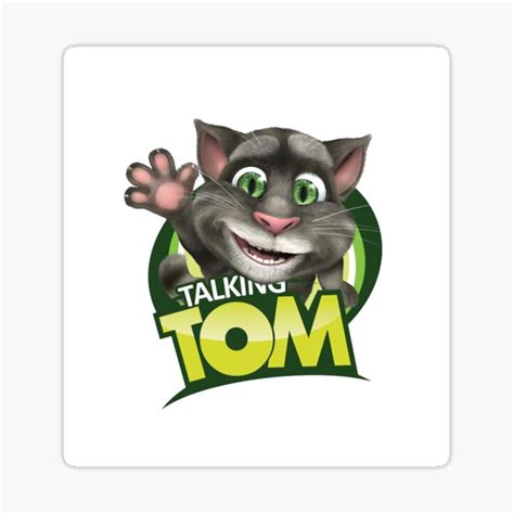 Talking Tom Stickers | Redbubble