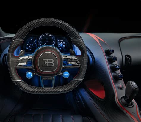 Bugatti / Chiron - Steering-wheel Concept :: Behance