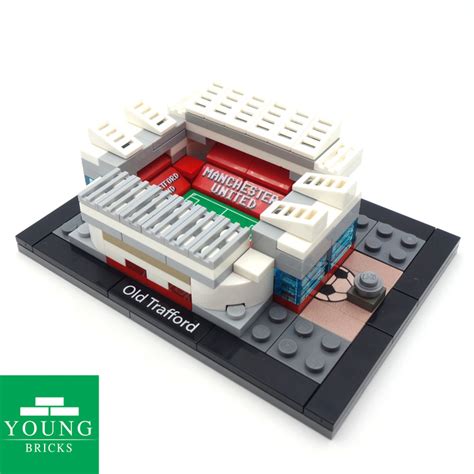 Lego Old Trafford - Custom printed, and made from genuine Lego pieces ...