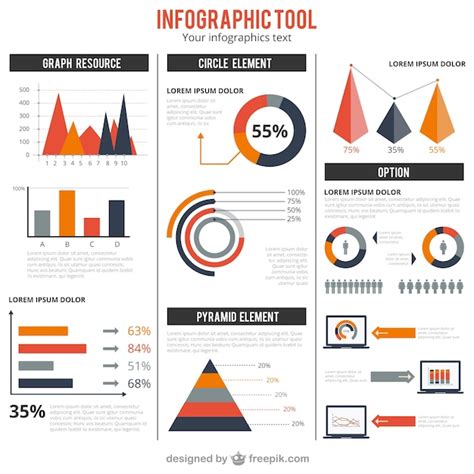 Free Vector | Infographic tools