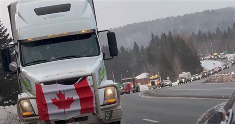 Canadian Freedom Convoy 2022 Is Now the Longest Truck Convoy on Record ...