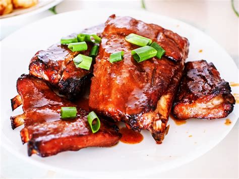 Air Fryer Recipe, Pressure Cooker Recipe, Korean Food: Air Fry BBQ Pork Rib