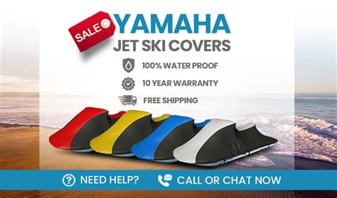 Guaranteed Fit Yamaha Jet Ski Covers – JetSkiCovers