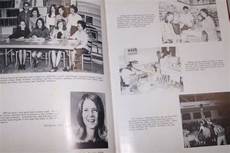 1969 Marion High School Yearbook Annual Marion Arkansas AR - Javelin | eBay