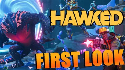 HAWKED - Gameplay - YouTube