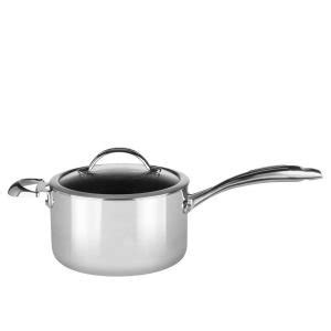 HAPTIQ 4 Qt. Covered Saucepan | SCANPAN | Everything Kitchens