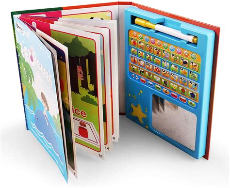 Boxiki Kids Preschool Learning Toys | Kids Tablet | Toddler Books for Ages 3 and Older - Walmart.com