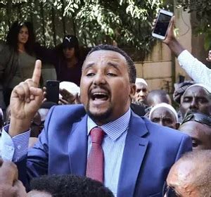 Bodyguards Recalled by Federal Police are Staying with Me: Jawar Mohammed