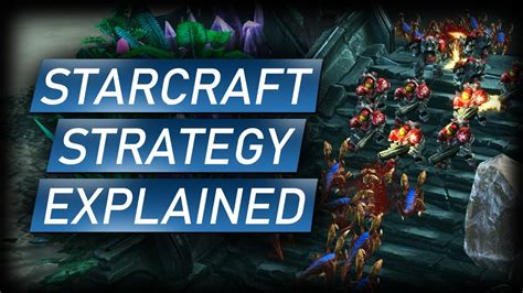 How to win a game of StarCraft 2 - Strategy explained - YouTube