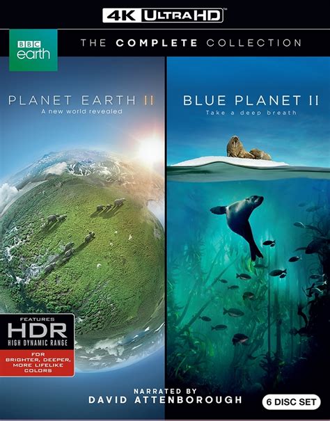 PLANET EARTH II and BLUE PLANET II: THE COLLECTION is Coming to 4K UHD Blu-ray this October ...