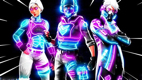 The NEW Neon Legends Bundle! (Fortnite Battle Royale) - YouTube