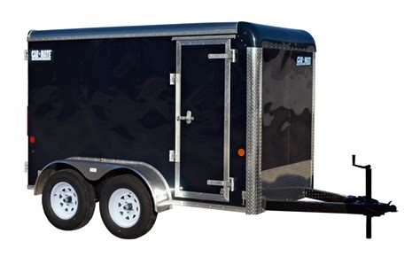 Custom Cargo - Custom Cargo (Flat Front) | Car Mate Trailers, Inc.