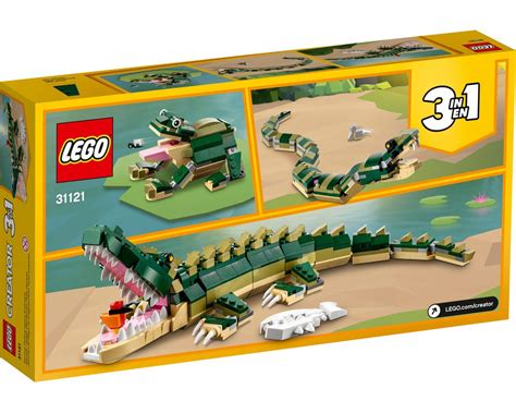 LEGO Set 31121-1 Crocodile (2021 Creator > Creator 3-in-1 ...