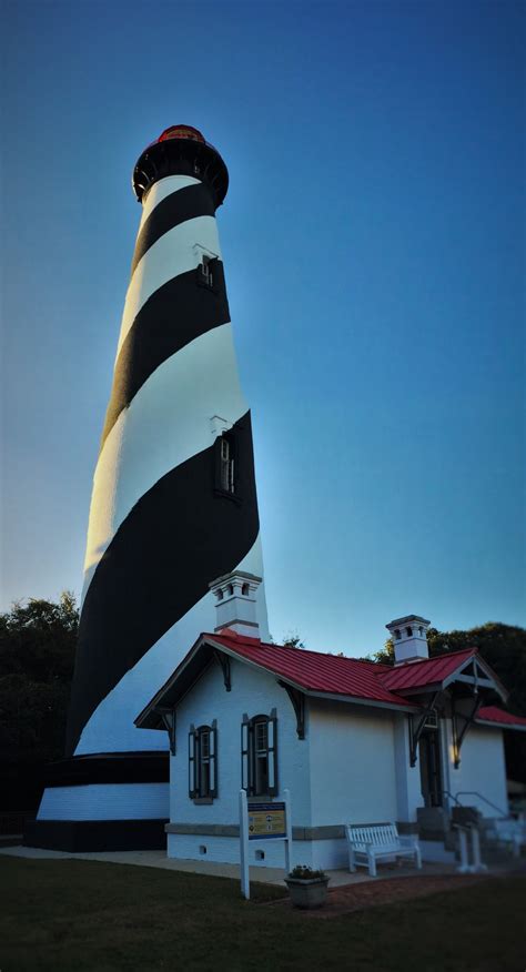 The St Augustine Lighthouse: not just a pretty lamp