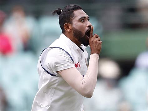 Cricket Australia vs India third Test: Mohammed Siraj, tears, national ...