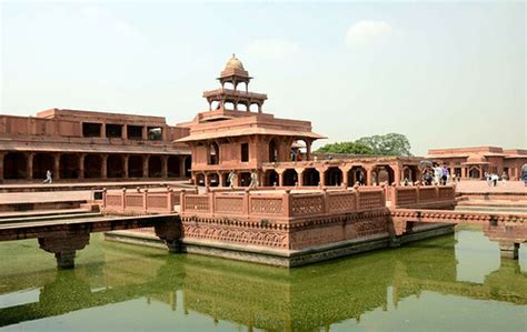 Panch Mahal Fatehpur Sikri | www.greatindianjourney.com Panc… | Flickr