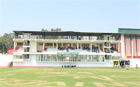 New Cricket Stadium inaugurated in Visakhapatnam