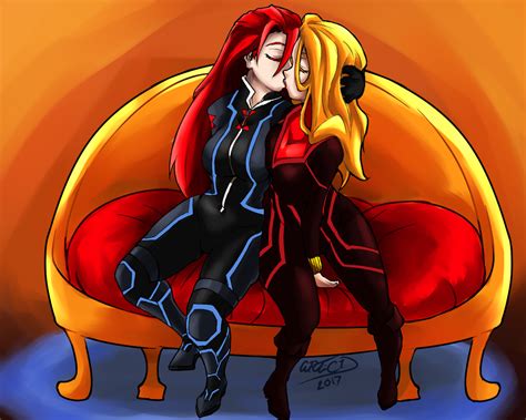 Widows' Kiss by ArticDungeon on DeviantArt