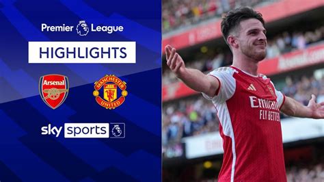 Arsenal 3-1 Manchester United | Premier League highlights | Football News | Sky Sports