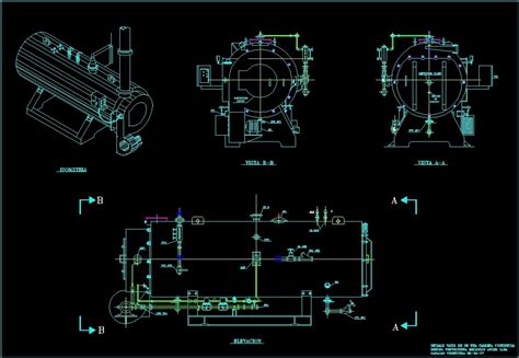 Continental Boiler DWG Detail for AutoCAD • Designs CAD