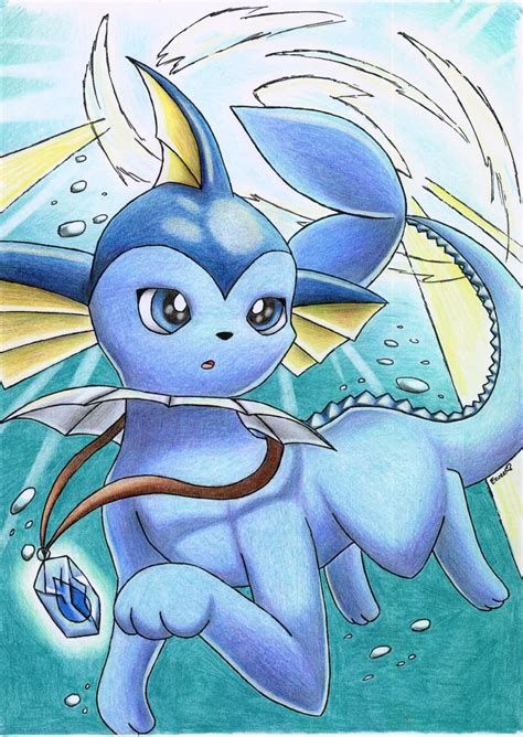 Pin on Vaporeon [Aquatic Eeveelution]