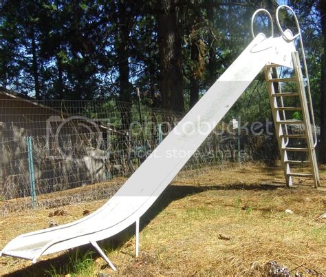 VINTAGE PLAYGROUND SLIDE 16 FOOT LONG BY 9 FOOT HIGH-RETRO OLD FASHIONED FUN! | eBay