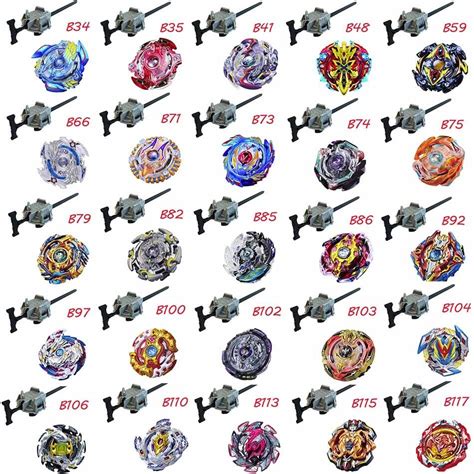 Toupie Beyblades Metal Fusion Beyblade B113 Top Blayblade lanzador Metal Burst Bey Blade ...