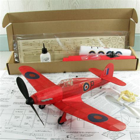 Vintage Traditional Balsa Model Aircraft Kit By Cleancut | Free ...