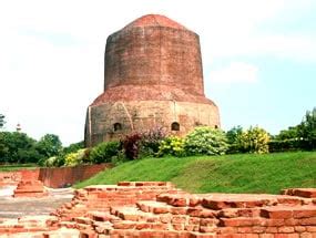 Dhamekh Stupa - Dhamekha Stupa Sarnath, Dhamek Stupa Sarnath, Dhamekha ...