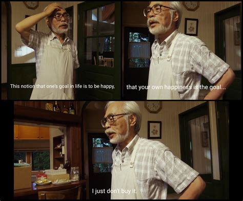 Hayao Miyazaki Quotes