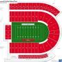 Nippert Stadium Seats with Backs - RateYourSeats.com