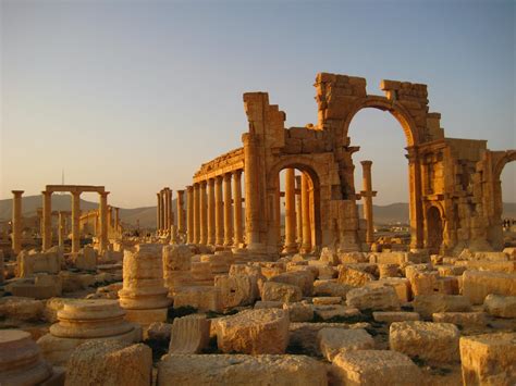 Triskele Books Blog: ISIS at the gates of ancient Syrian city Palmyra - can Syria preserve the ...