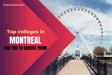 Top 5 colleges in Montreal