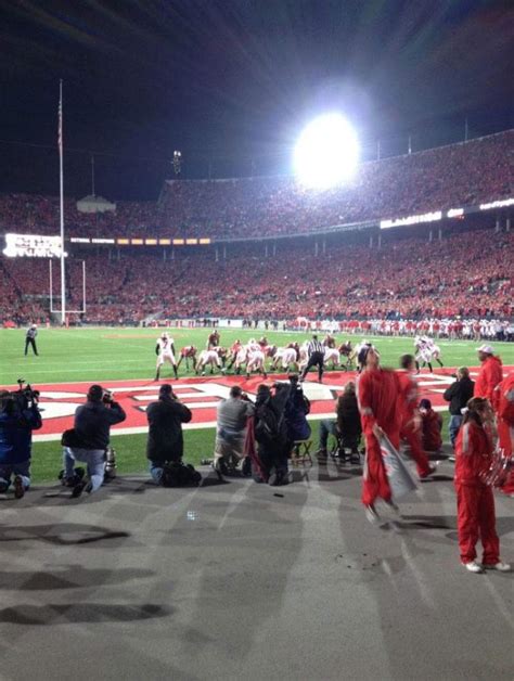 Ohio Stadium, home of Ohio State Buckeyes