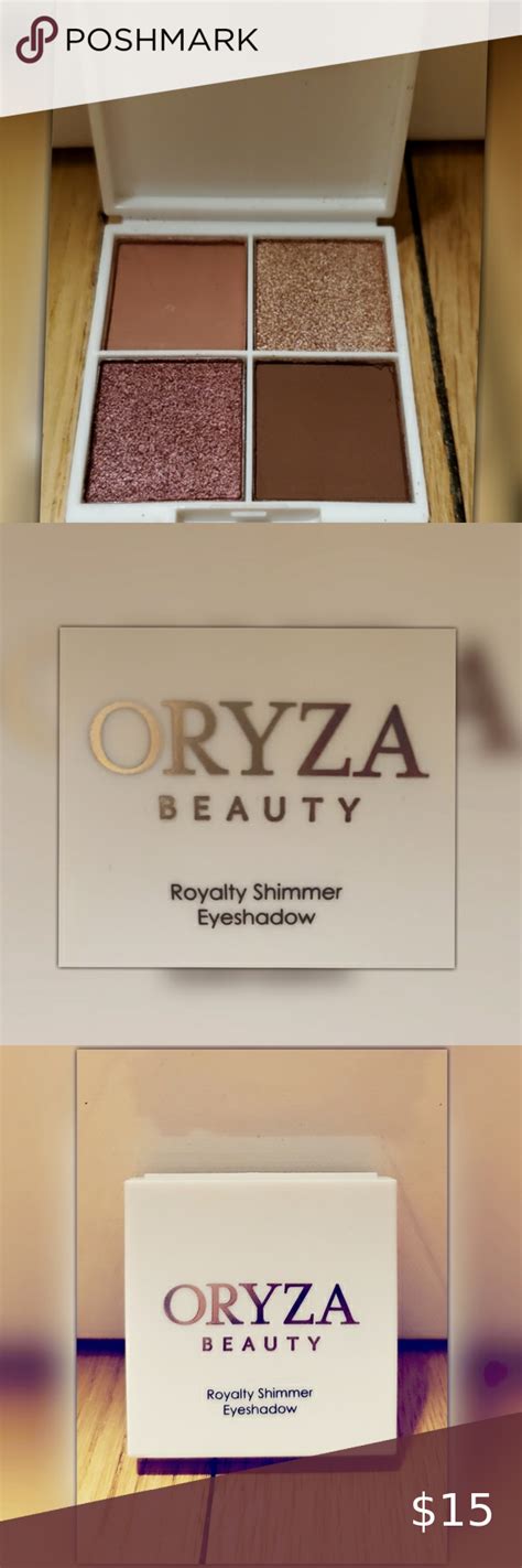 Oryza Beauty Eyeshadow Palette | Eyeshadow, Eyeshadow palette, Shimmer