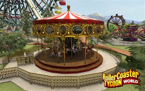 RollerCoaster Tycoon World Overview | OnRPG