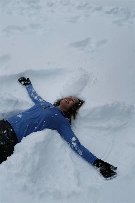 Snow Angel Photos, Download The BEST Free Snow Angel Stock Photos & HD ...