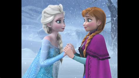 FROZEN Anna Elsa Sisters Love Tribute Disney Part 1 - A Thousand Years Christina Perri - YouTube